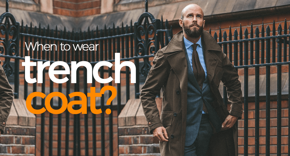 when to wear trench coat